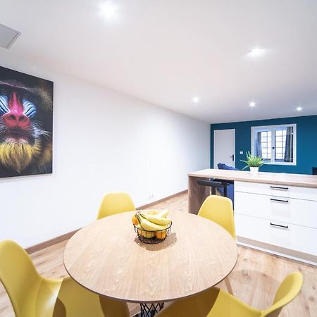Appartement Pop Au Coeur Du Centre Ville Mâcon Esterno foto