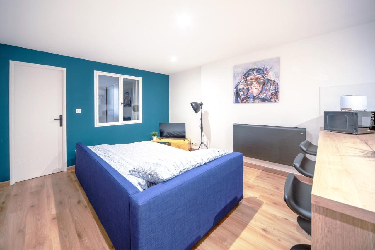Appartement Pop Au Coeur Du Centre Ville Mâcon Esterno foto