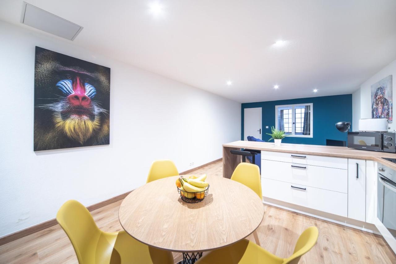 Appartement Pop Au Coeur Du Centre Ville Mâcon Esterno foto