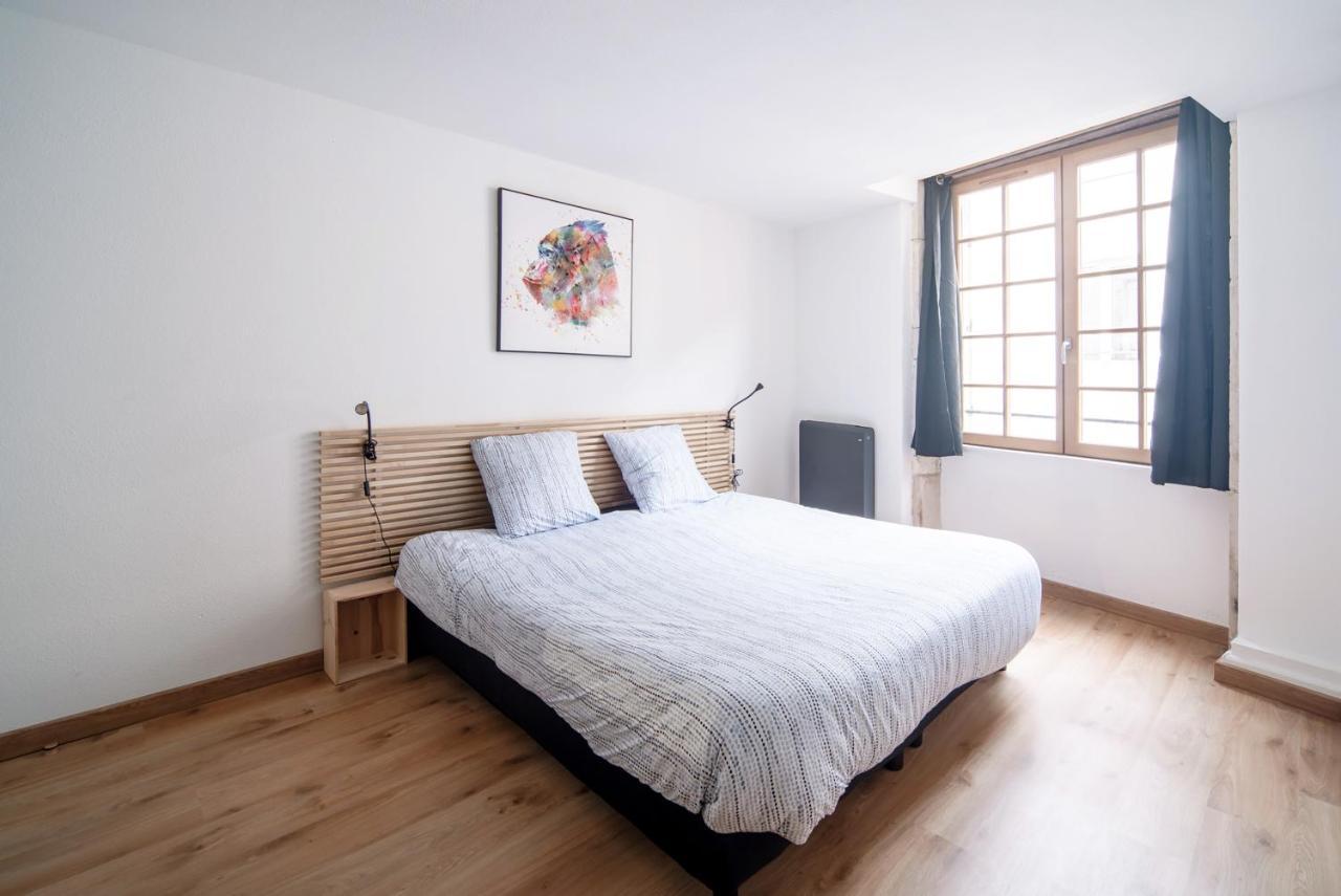 Appartement Pop Au Coeur Du Centre Ville Mâcon Esterno foto