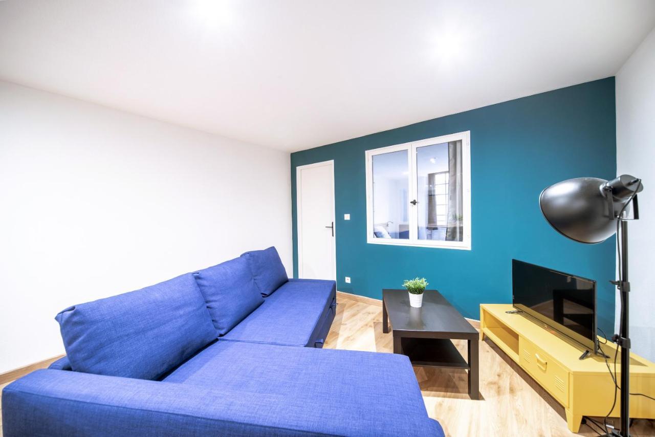 Appartement Pop Au Coeur Du Centre Ville Mâcon Esterno foto