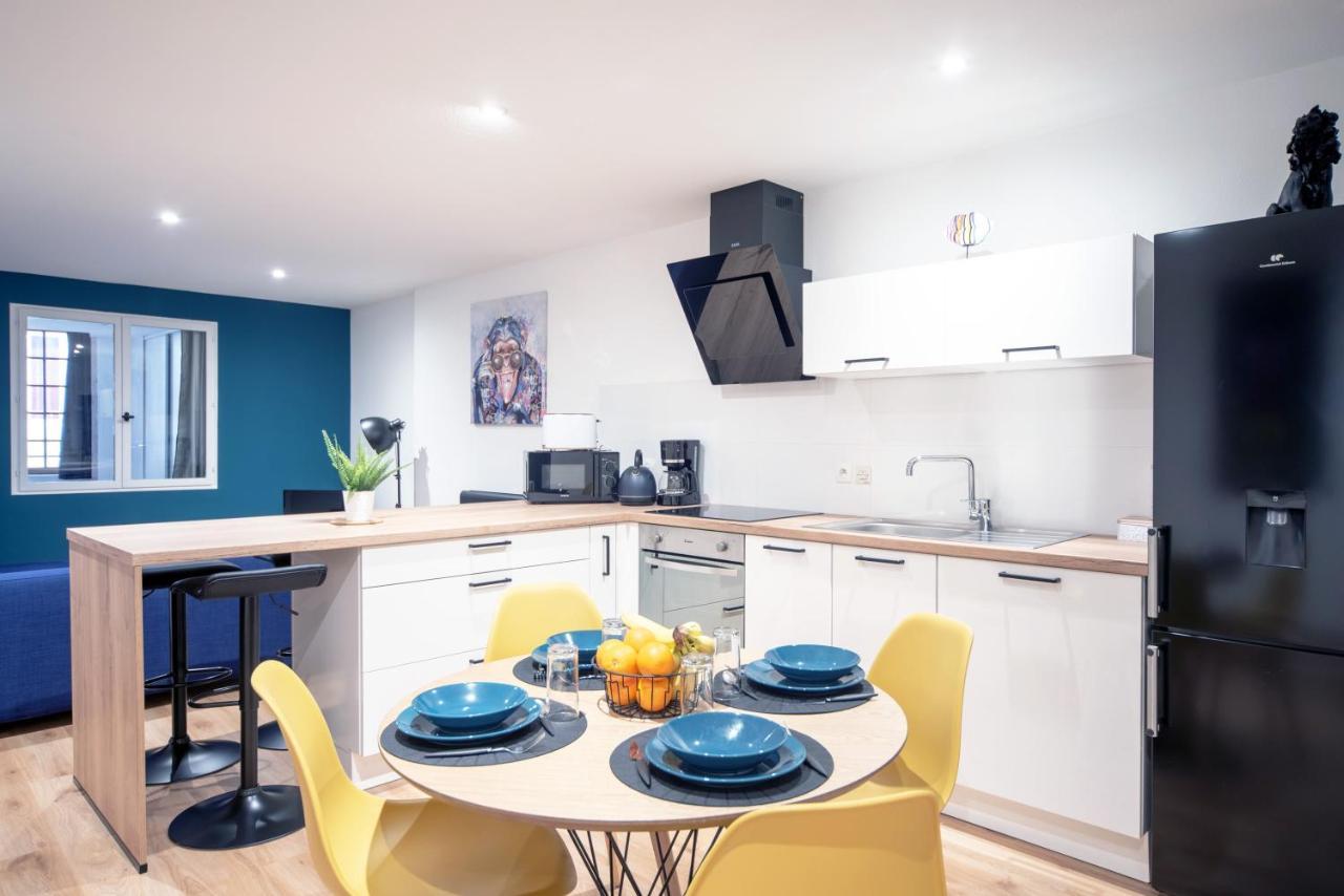 Appartement Pop Au Coeur Du Centre Ville Mâcon Esterno foto