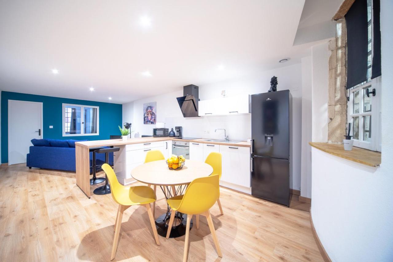 Appartement Pop Au Coeur Du Centre Ville Mâcon Esterno foto