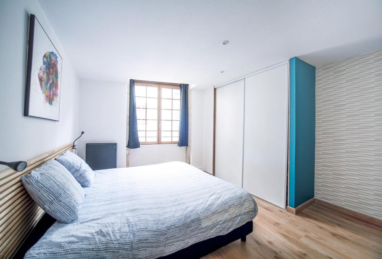 Appartement Pop Au Coeur Du Centre Ville Mâcon Esterno foto